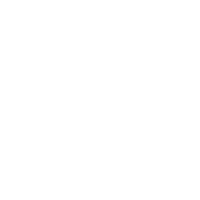 Black speech bubble icon on a black background.
