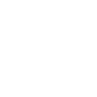 A white pencil crossed with a white ruler on a black background.