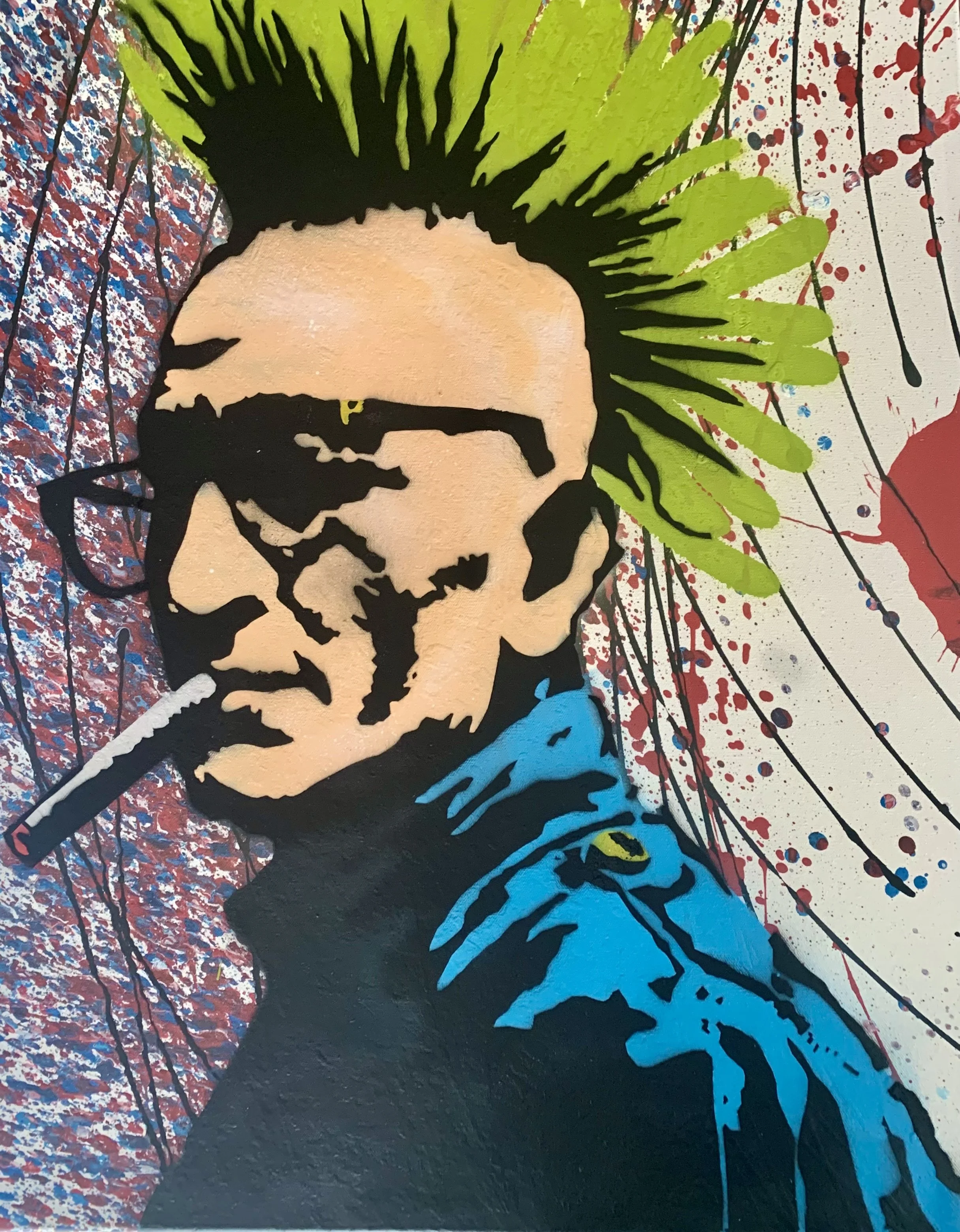 Punk # 1 - SOLD