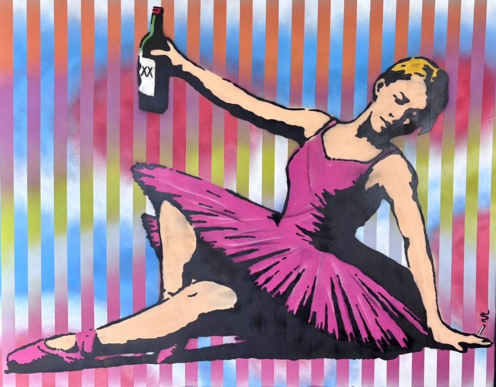 Boozy Ballerina