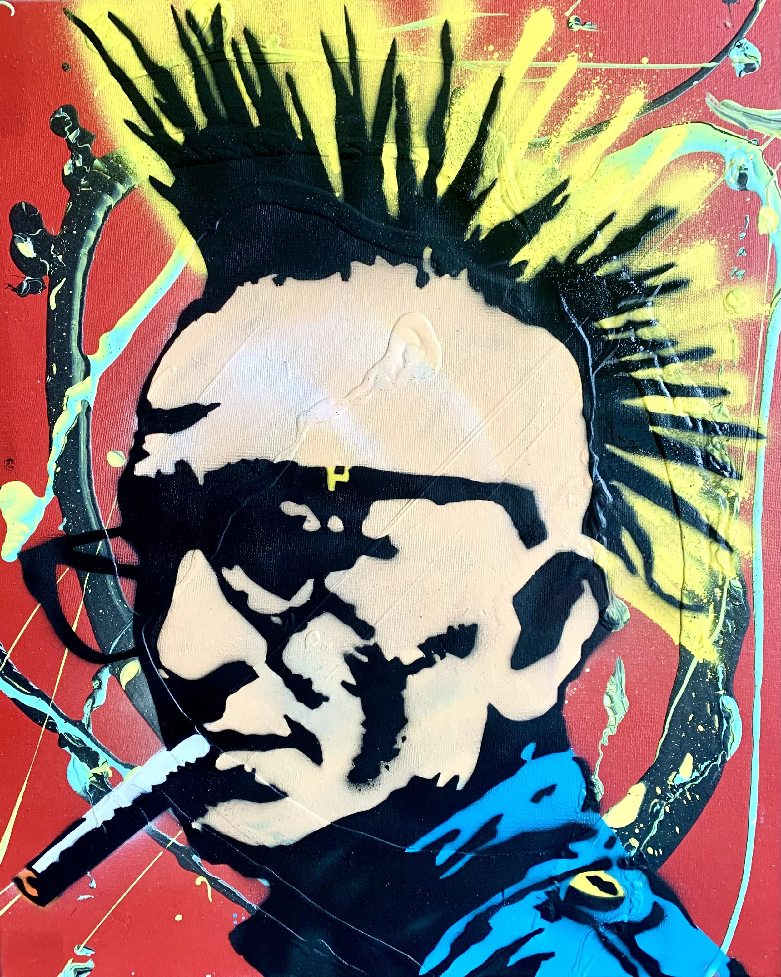 Punk # 2 - SOLD