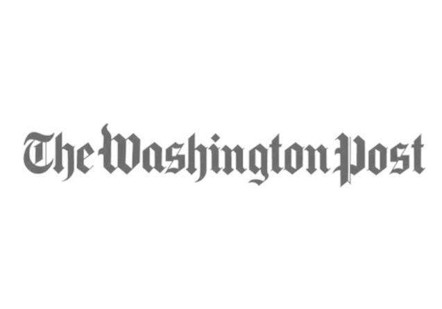 The logo of The Washington Post newspaper in blackletter font.