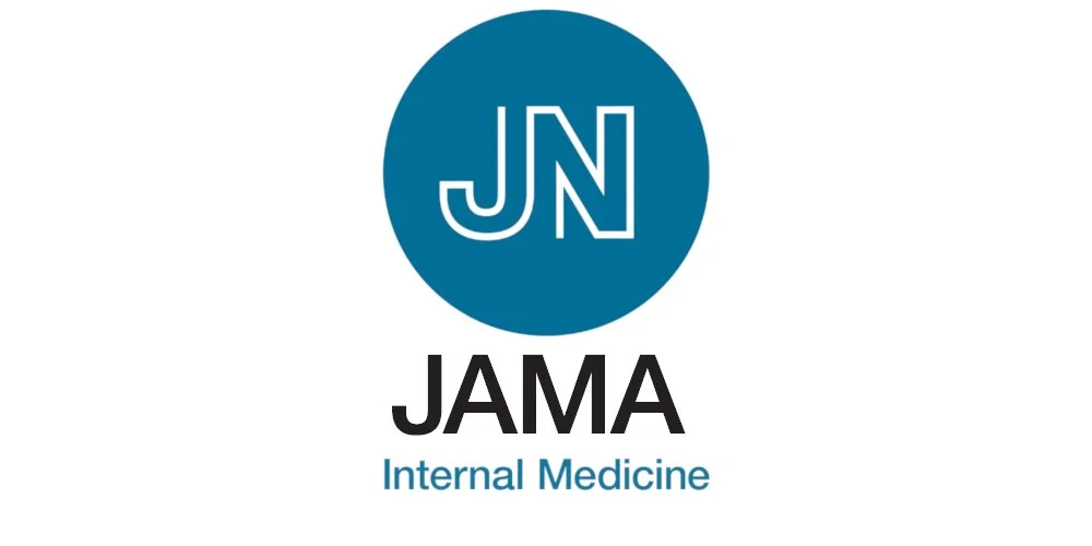 Logo of JAMA Internal Medicine with blue circle and the letters 'JN', and the text 'JAMA Internal Medicine' below.