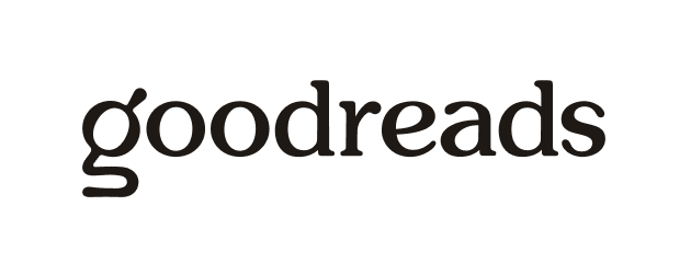 Goodreads logo in black text on a white background.
