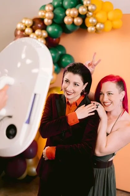 Capture Every Angle with Our Picture Perfect 360 Photo Booth!