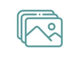 Placeholder icon representing images or photos