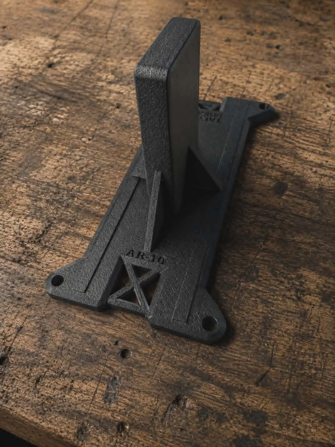AR-10 Rifle Stand