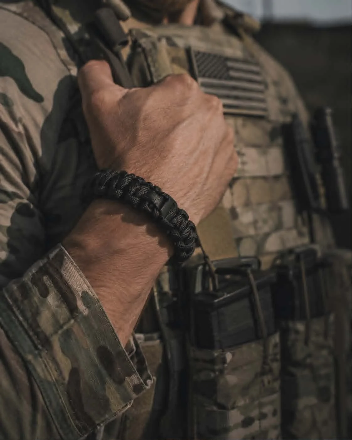 Paracord Survival bracelet