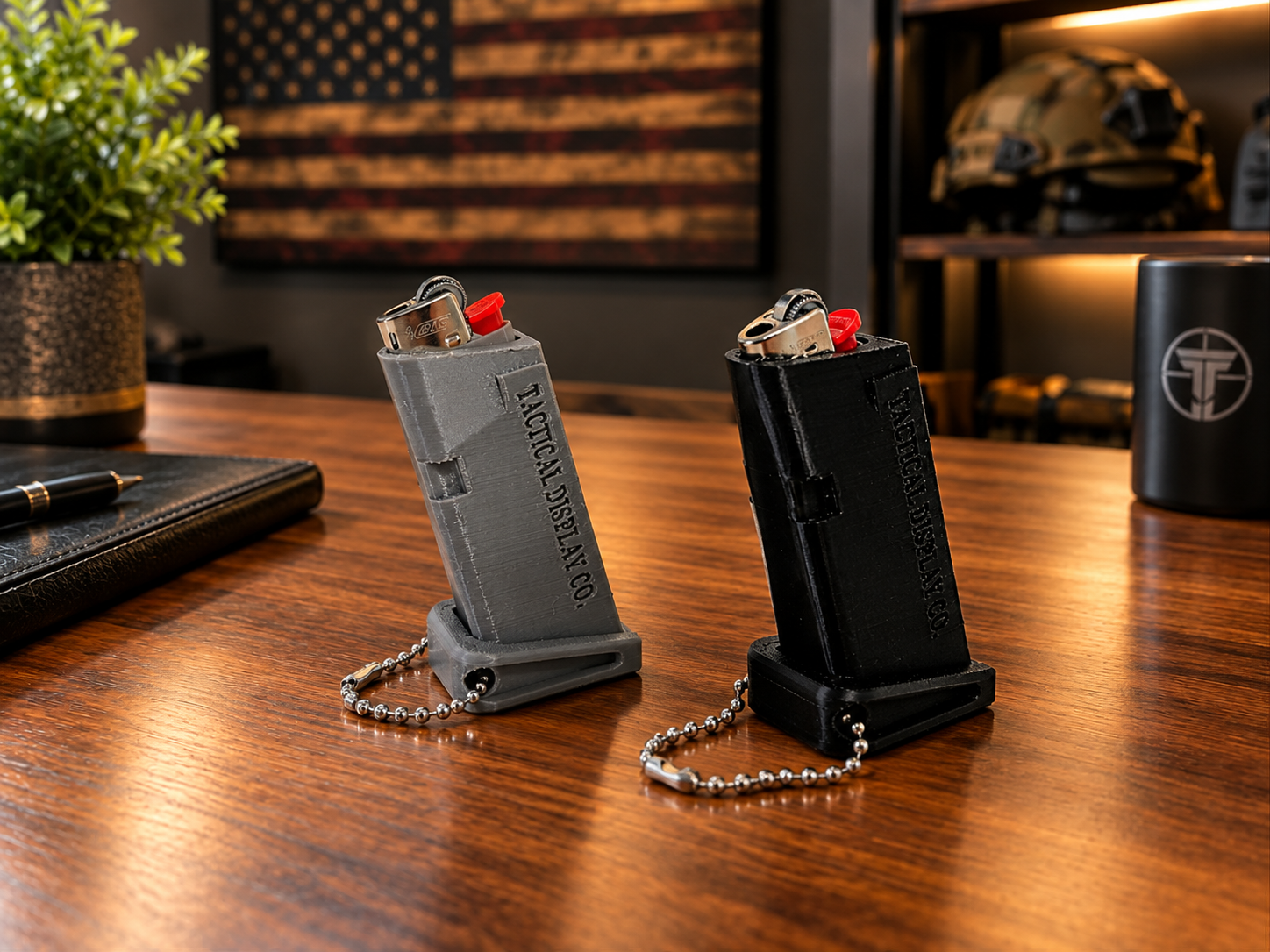 Magazine Lighter Sleeve - Mini BIC Lighter | Tactical Pocket Lighter Holder