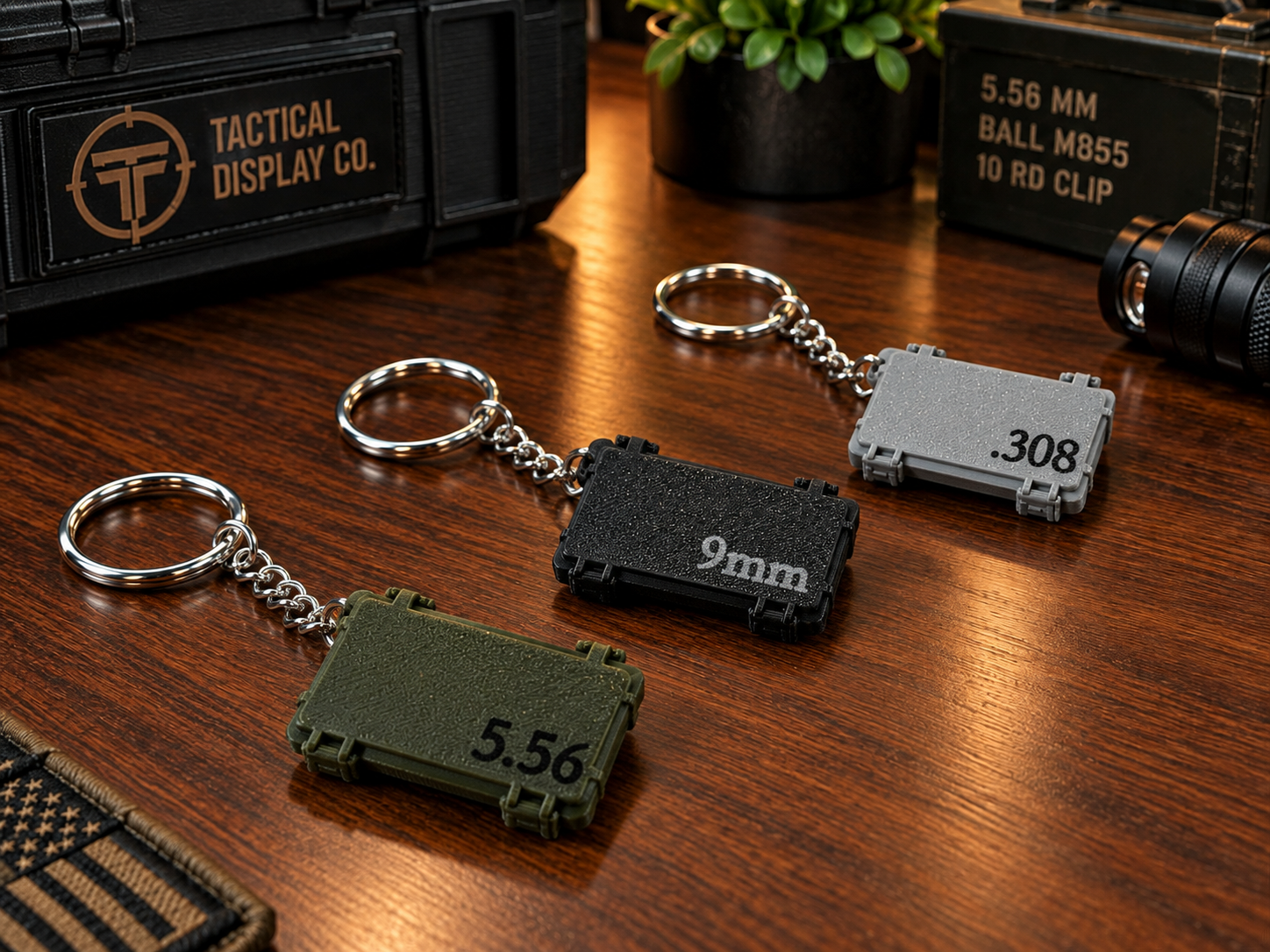 Ammo Case Keychain