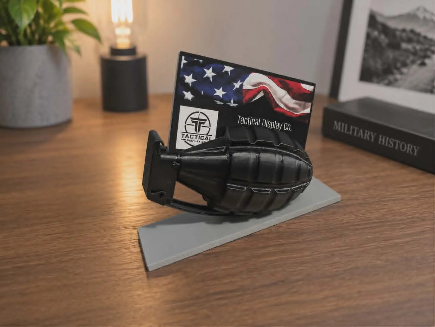 Pineapple Grenade MK2 Business Card Holder