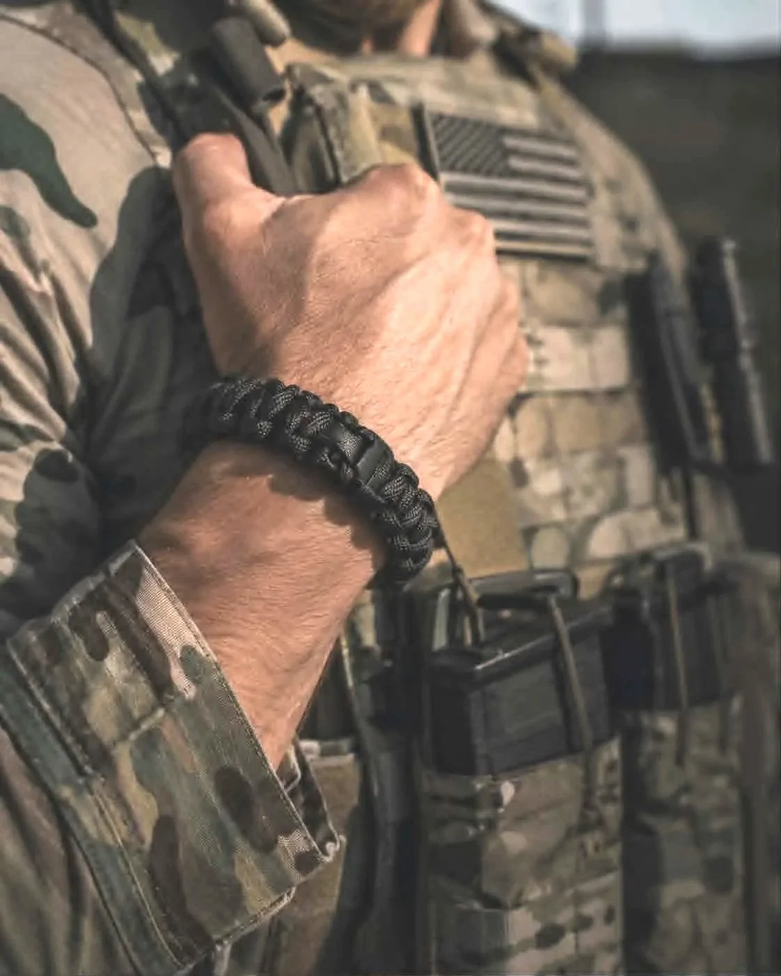 Paracord Survival bracelet