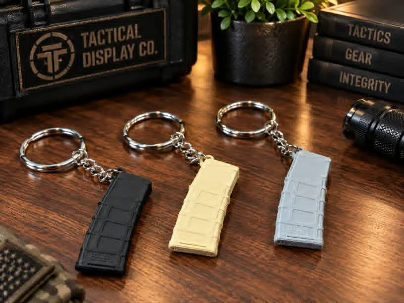 Rifle Magazine Keychain