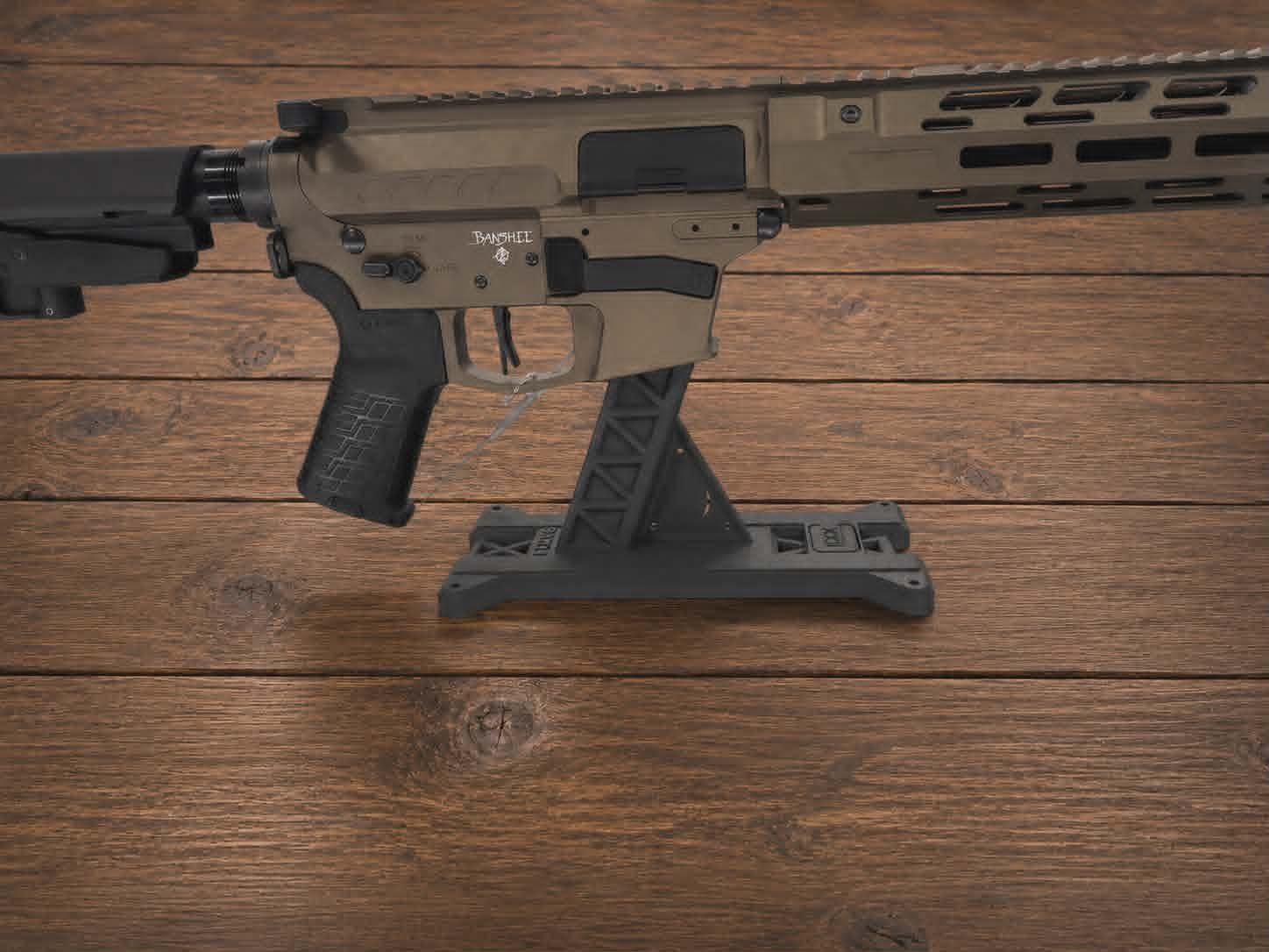 AR-9mm Glock 17/19/26/34 Rifle Stand