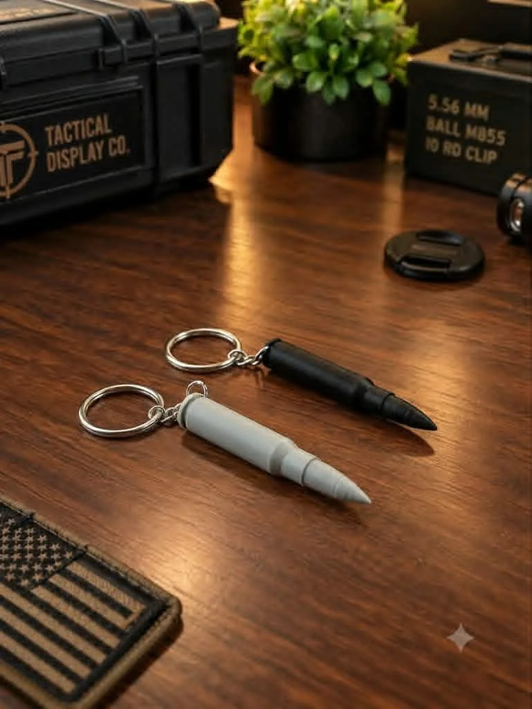 Bullet Keychain