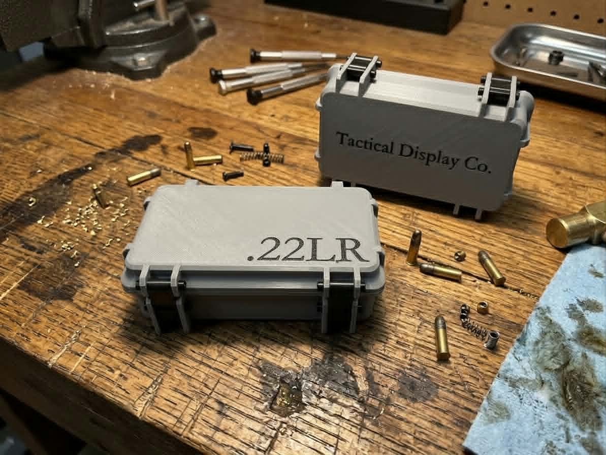Ammo Box 9mm / .22LR
