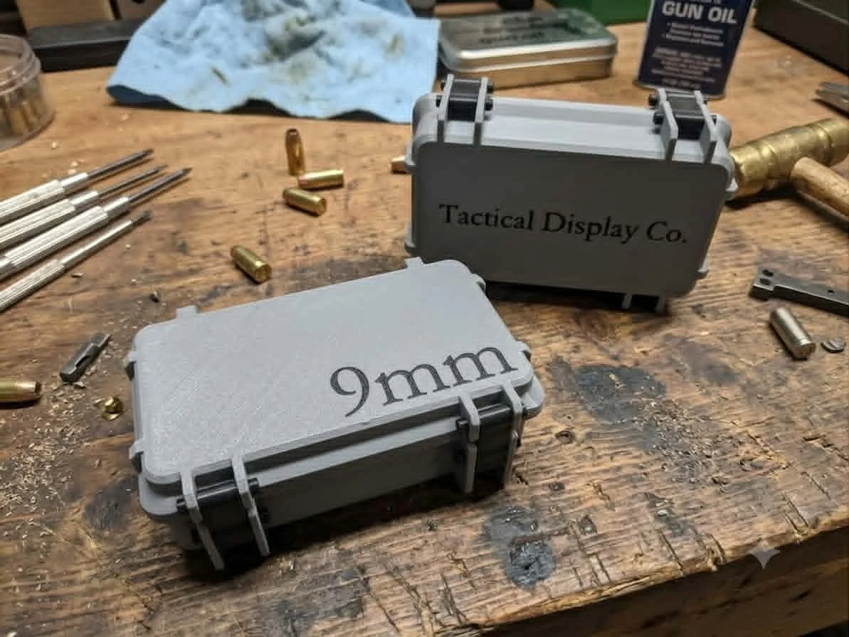 Ammo Box 9mm / .22LR