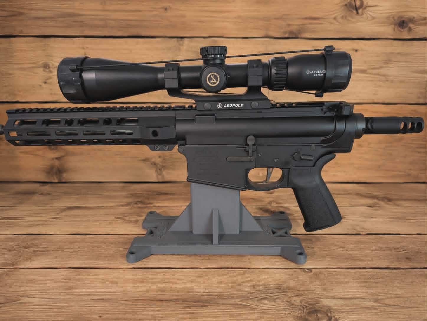 AR-10 Rifle Stand