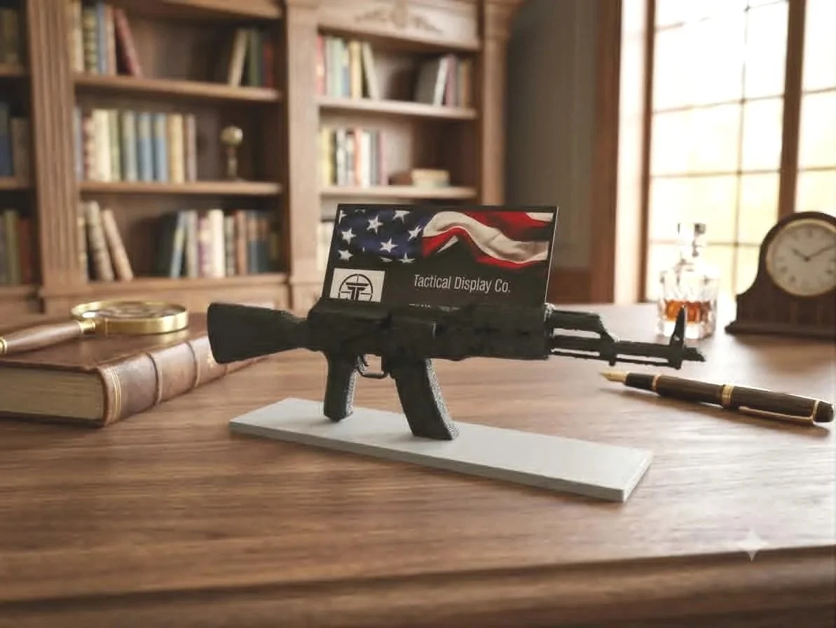 AK-47 Business Card Holder