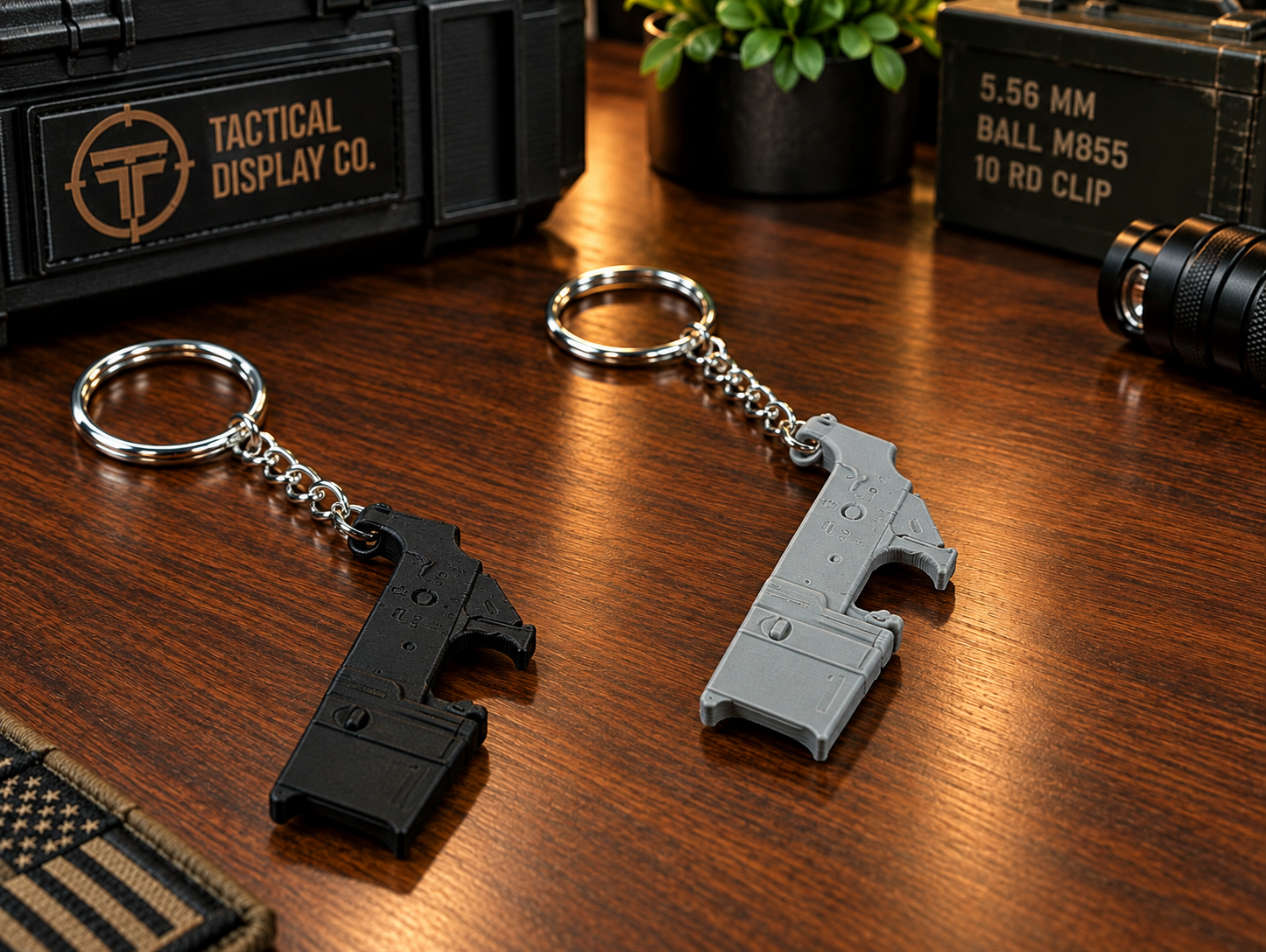 AR-15 Lower Receiver Keychain