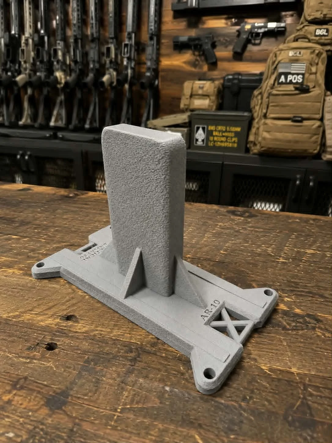 AR-10 Rifle Stand