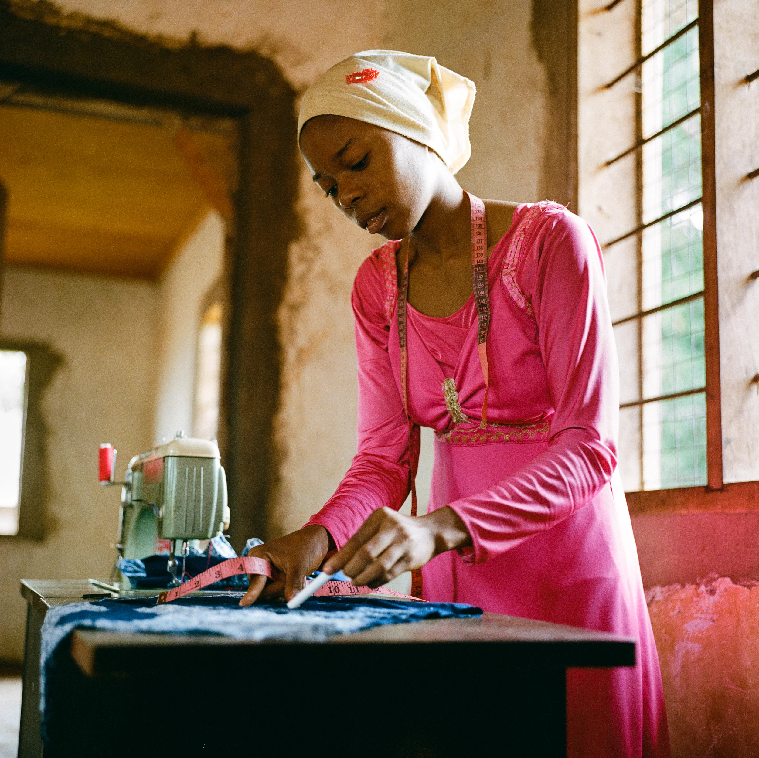 Mayuma. Die Nähwerkstatt in Michungwani. (Copy)