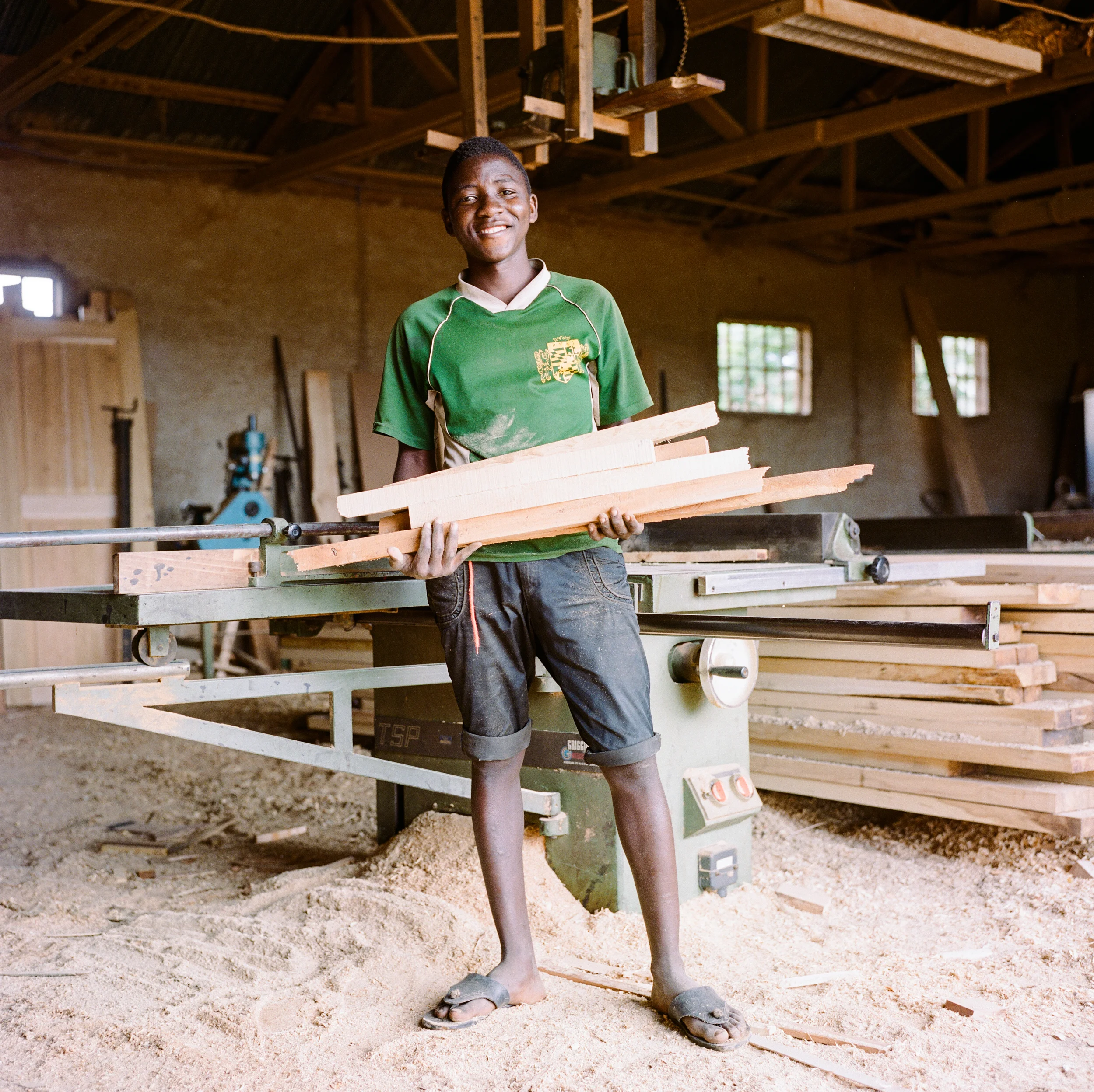 Wilson. Die Schreinerei in Korogwe. (Copy)