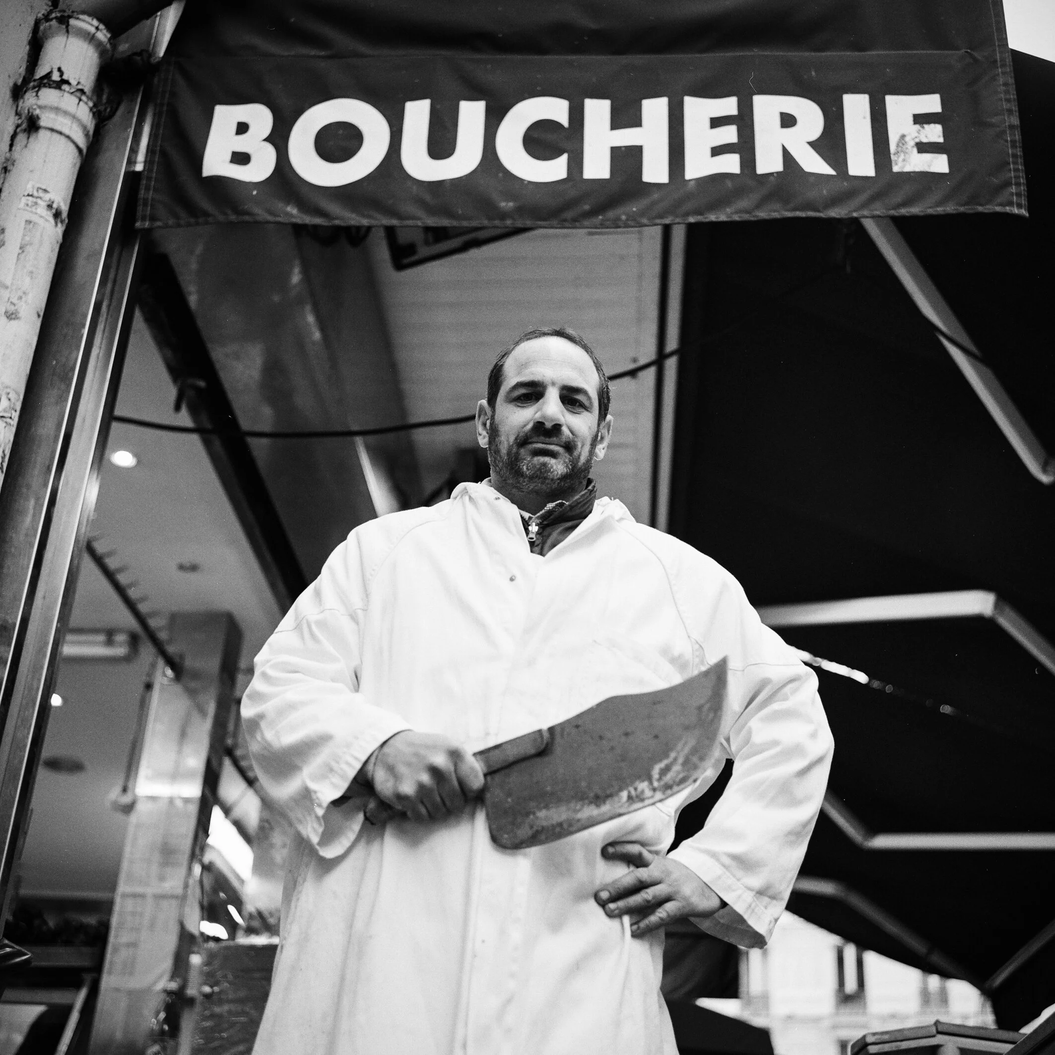 Paris. Drei Tage, eine Rolleiflex-Kamera, nur ein Film.