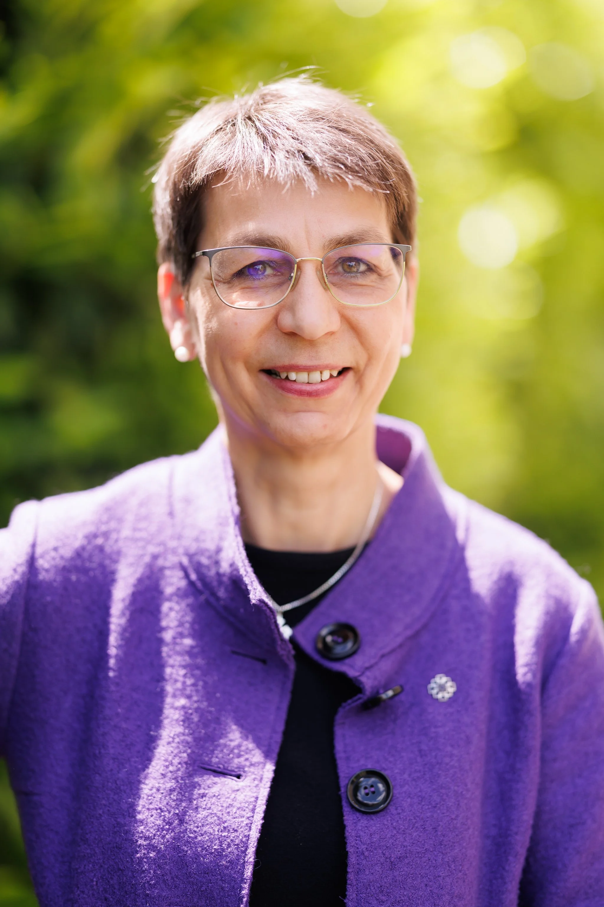 Pröpstin Sabine Bertram-Schäfer für die Evangelische Propstei Nord-Nassau.