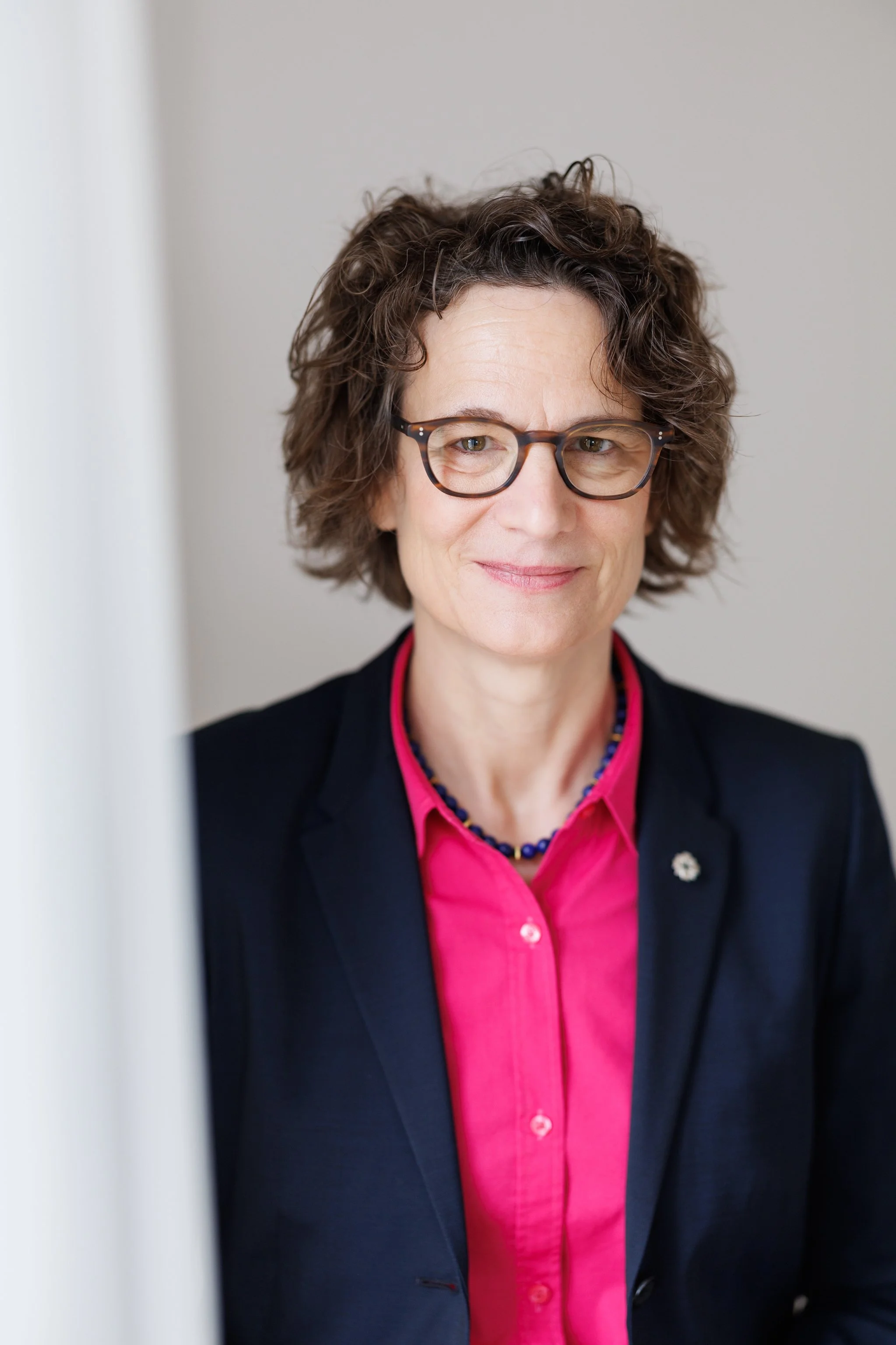 Kirchenpräsidentin Christiane Tietz für die Evangelische Kirche in Hessen und Nassau.