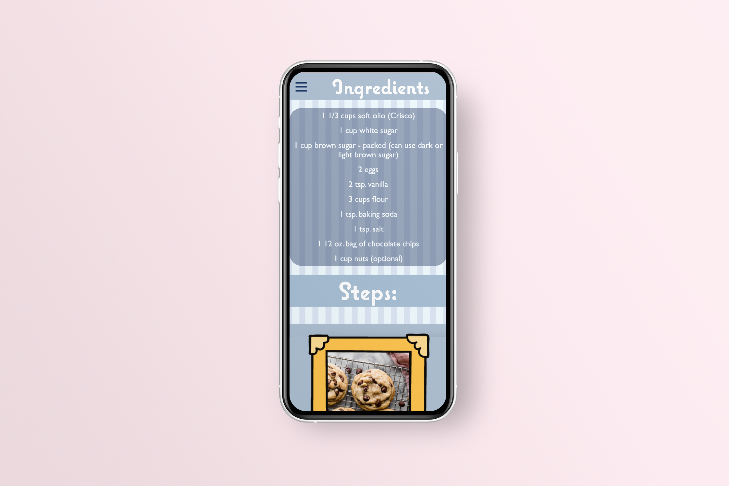 Recipe Pages