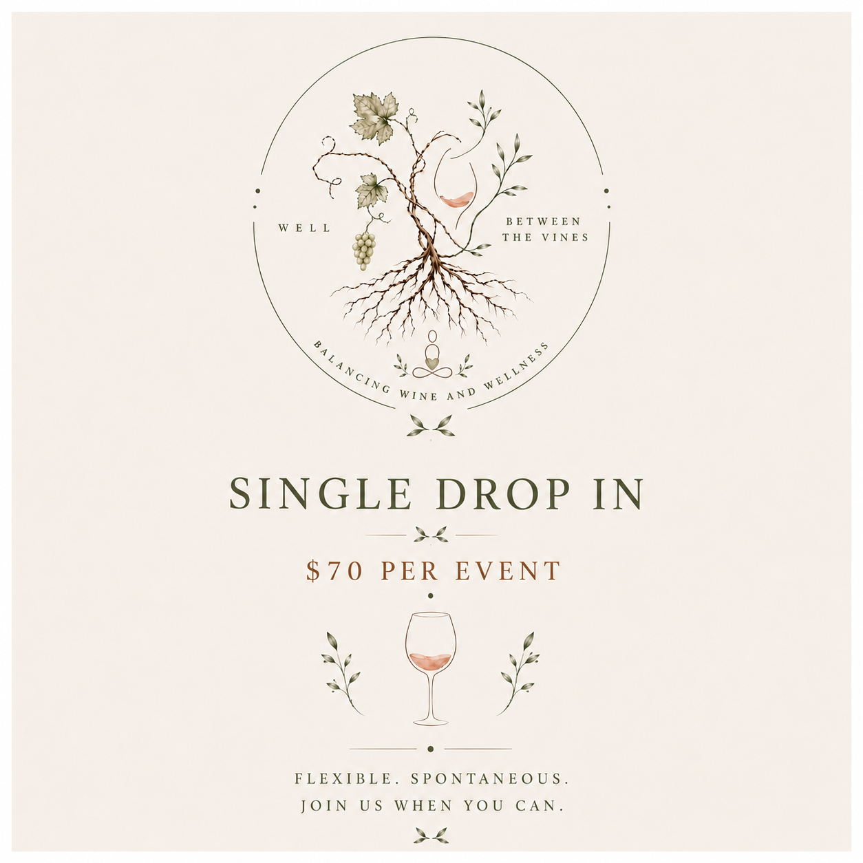 September 14th: Wellness and Wine