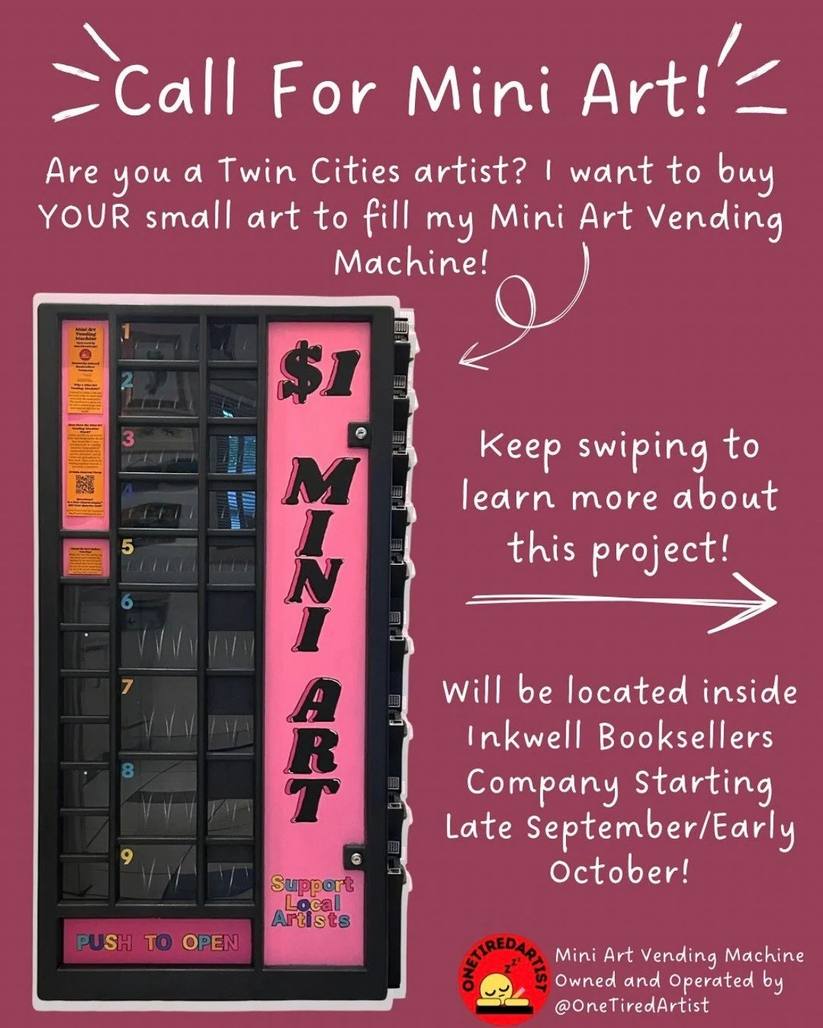 Mini Vending Machine Project