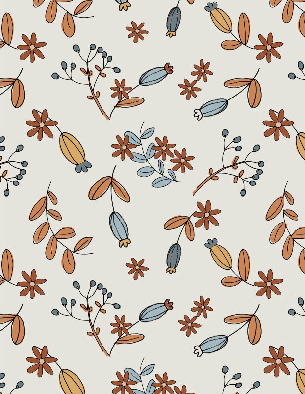 Love Fall - Fall Floral