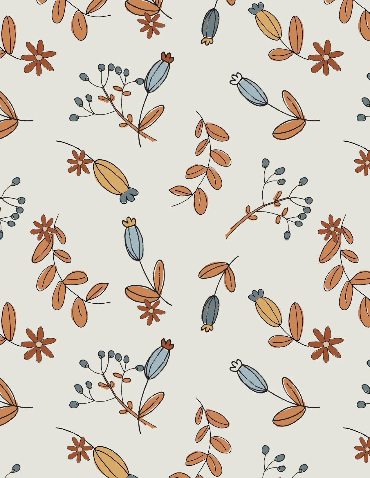 Love Fall - Fall Floral