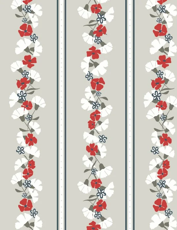 Navy Lane - Centerpiece