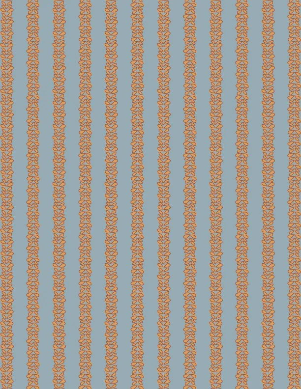 Love Fall - Leaf Stripes