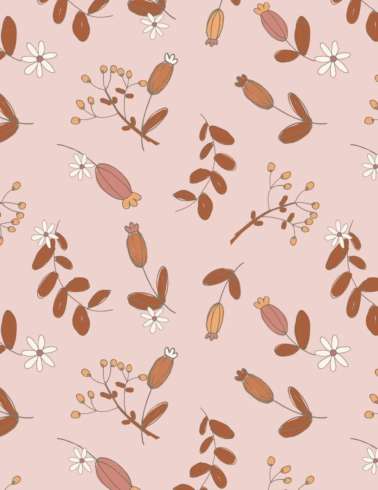 Love Fall - Fall Floral