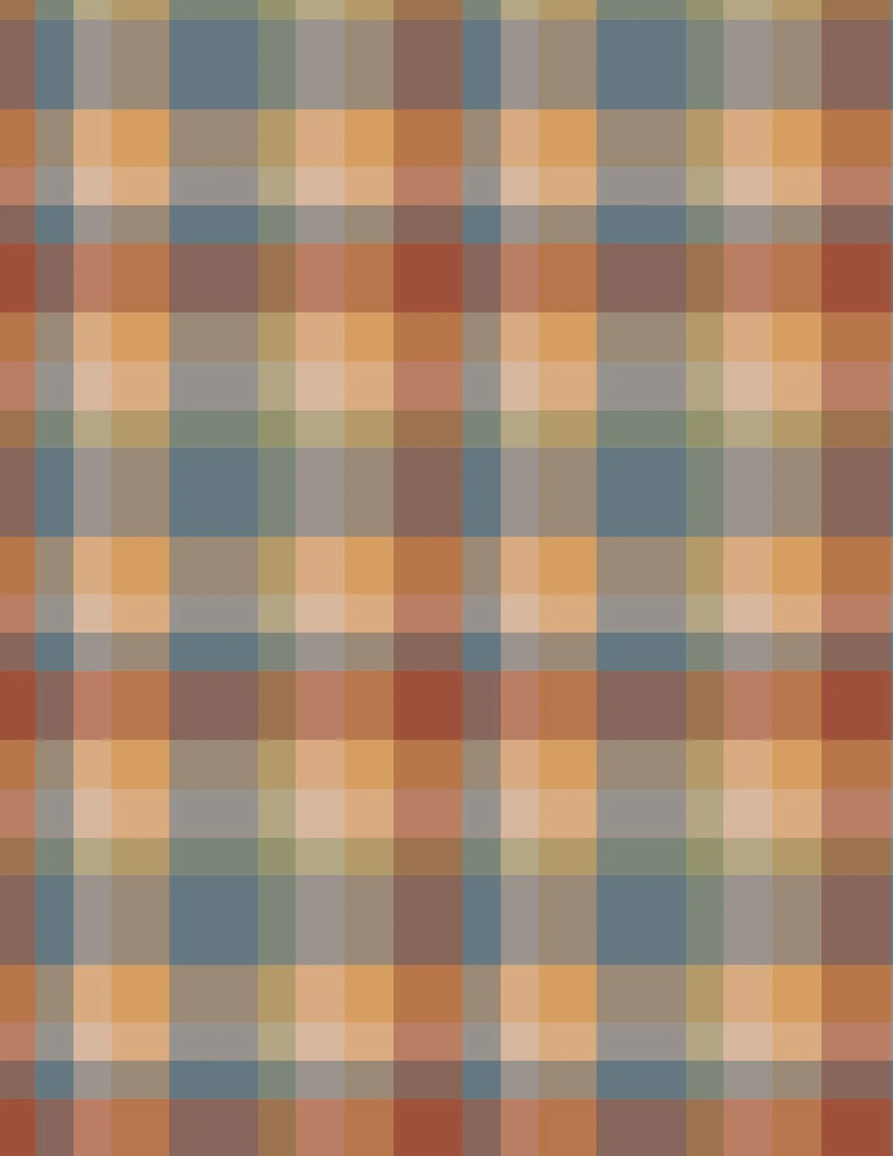 Love Fall - Plaid