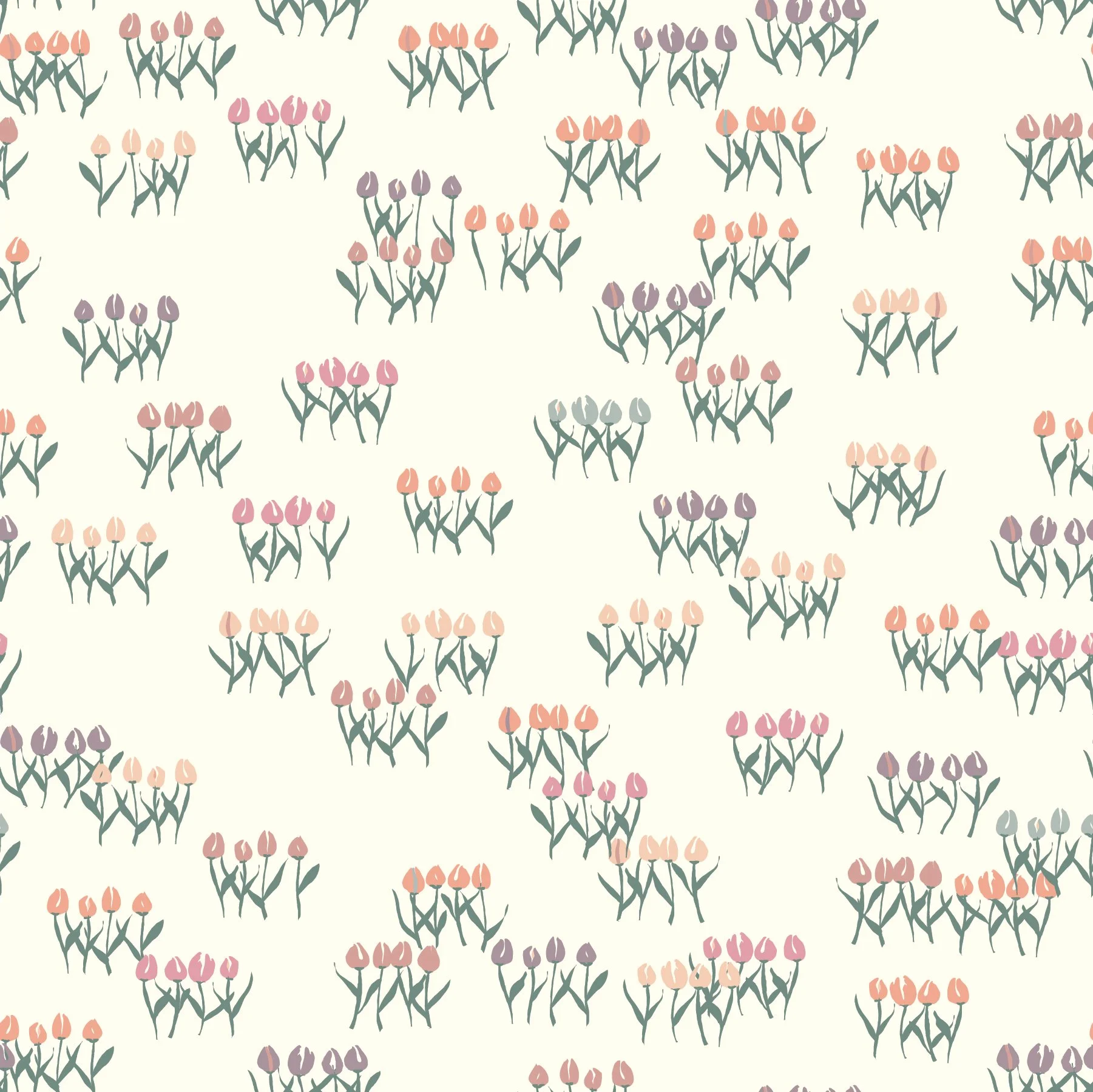 Mimi's House - Tulip Field