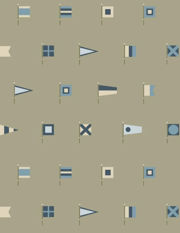 Navy Lane - Signal Flags
