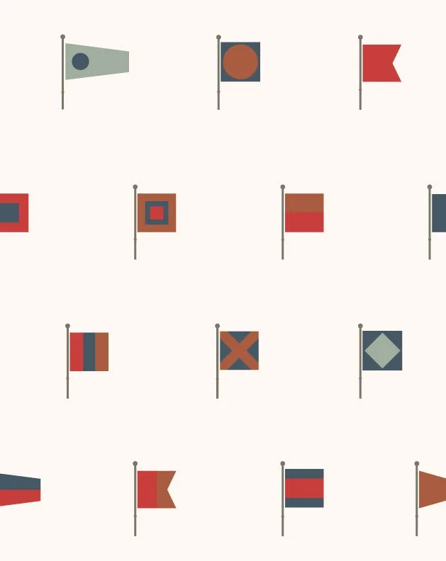 Navy Lane - Signal Flags