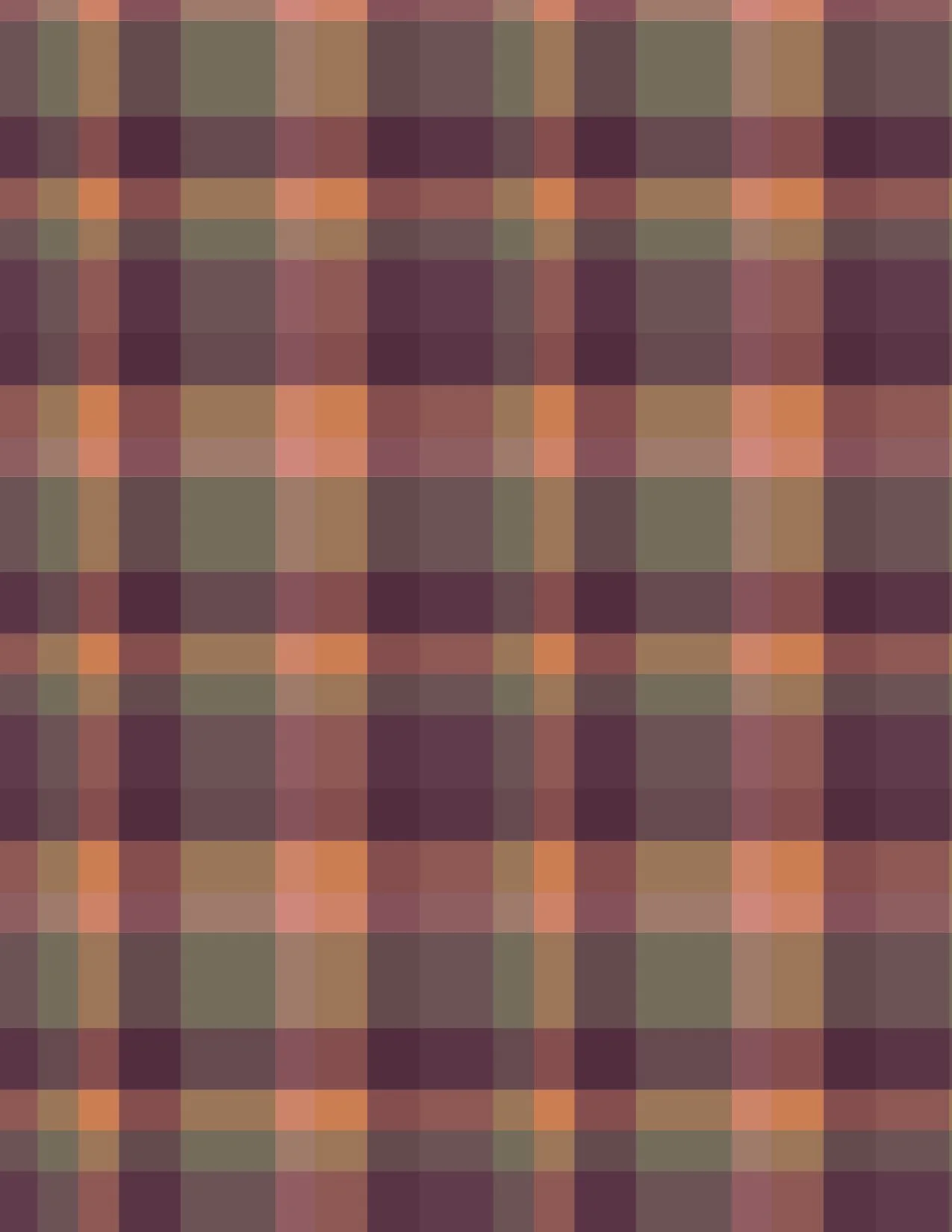 Love Fall - Plaid