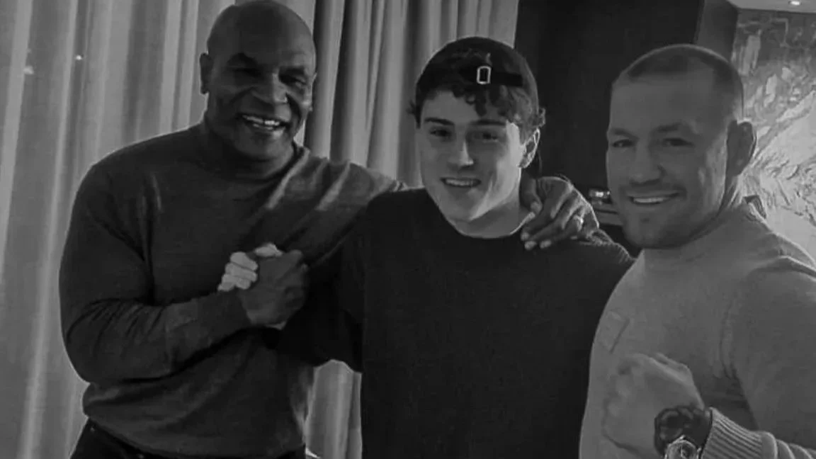 Op Tour met Mike Tyson