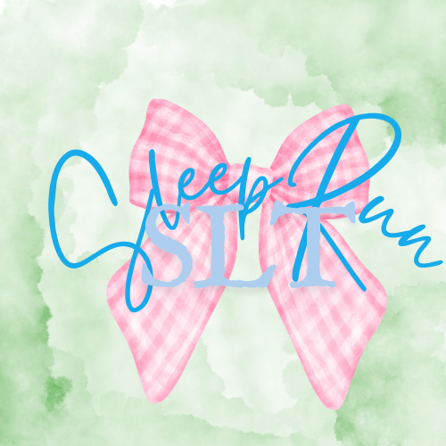 Sleep Run Speech Repeat