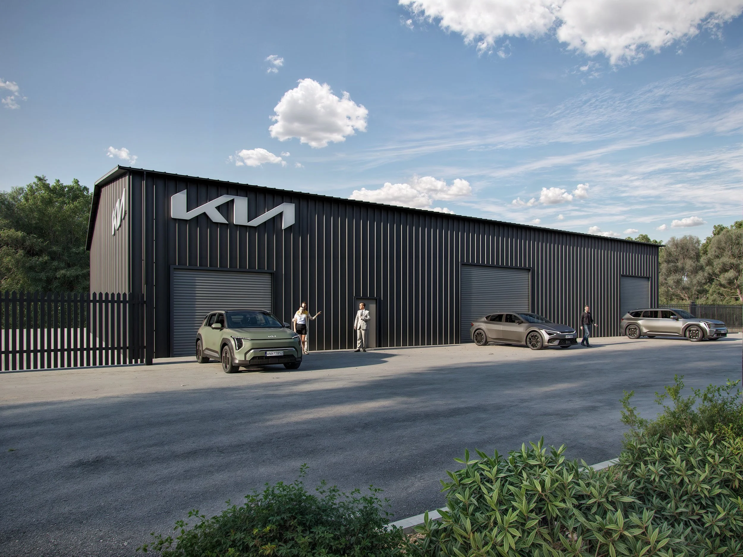 Planning approval for Chesterfield KIA