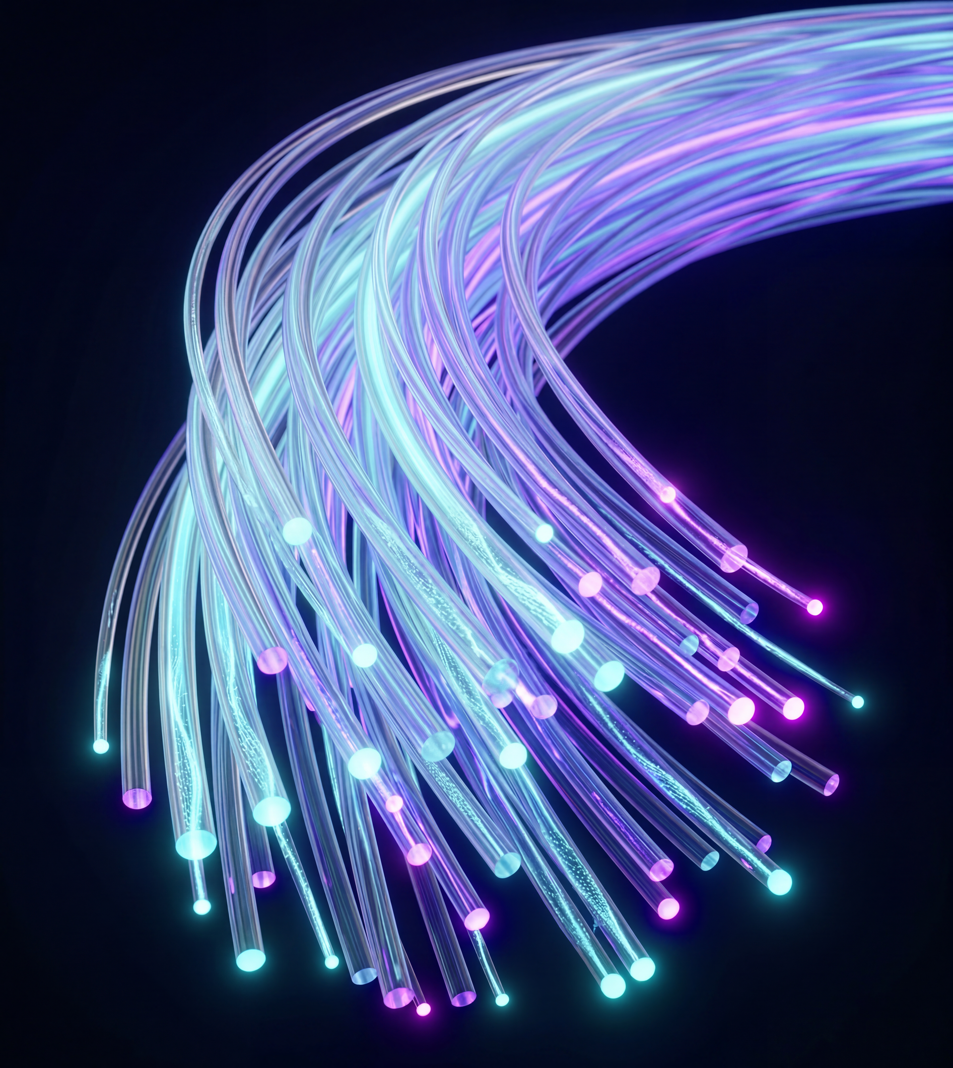 Fluoride photonic materials