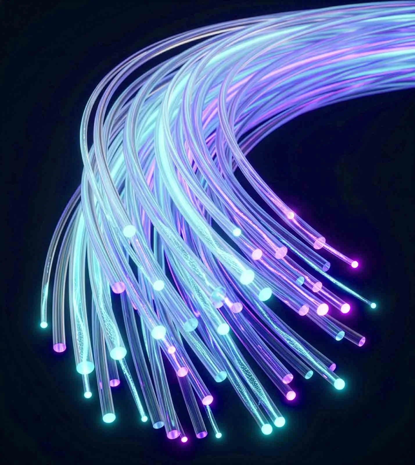 Fluoride photonic materials