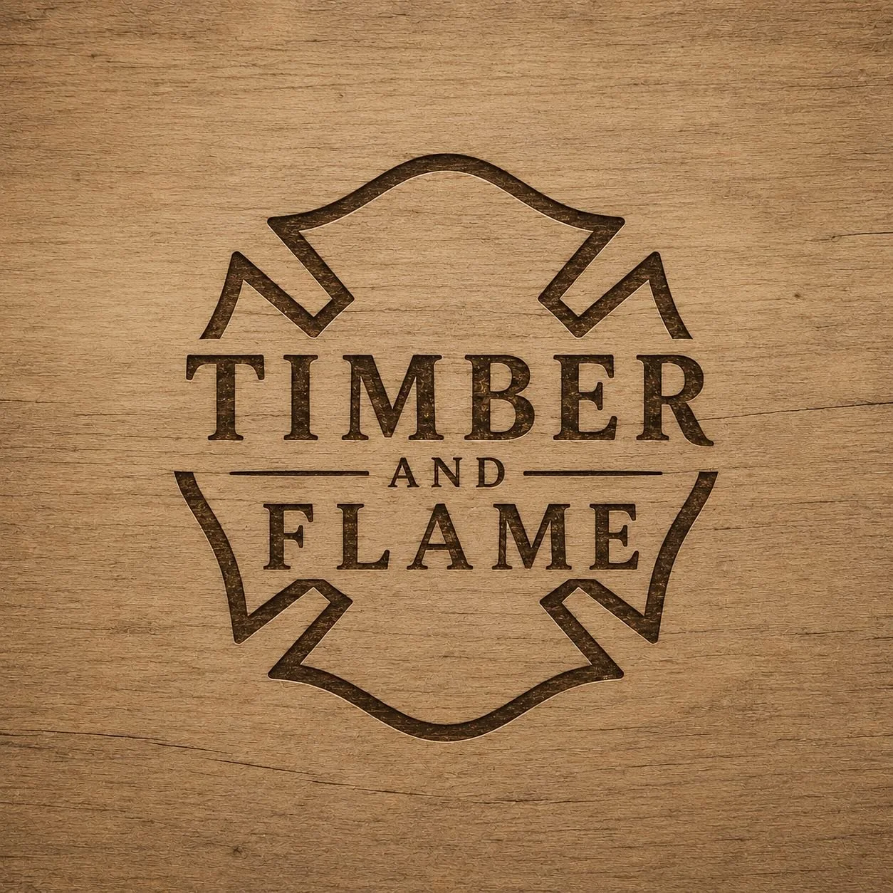 At Timber and Flame, we believe quality craftsmanship never goes out of style. Every piece we create is built with precision, durability, and attention to detail &mdash; combining natural materials with timeless design. From handcrafted cutting board