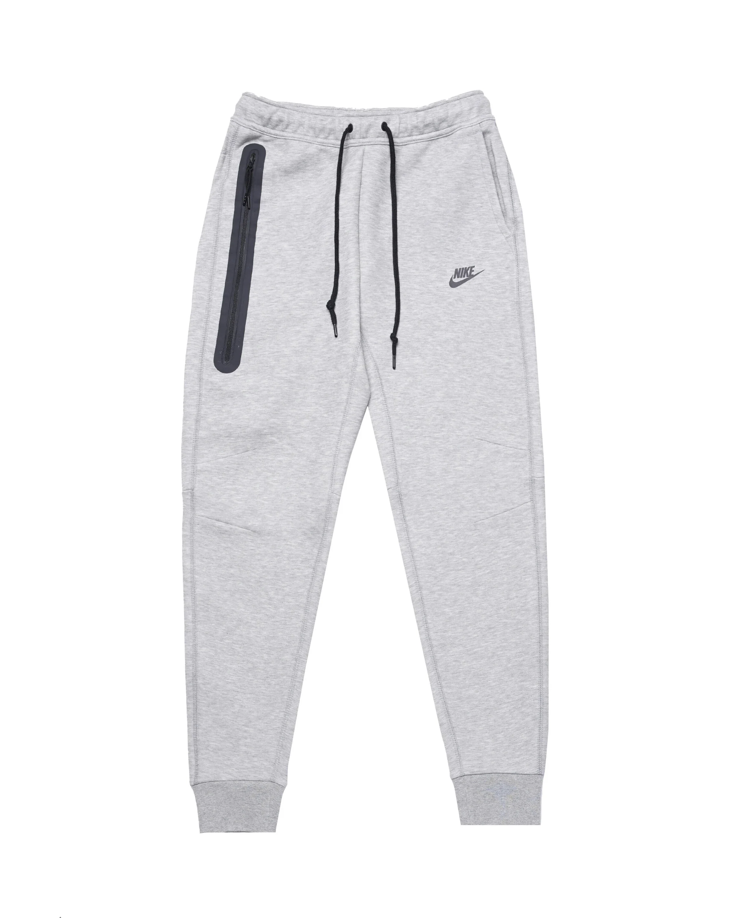 used Nike tech fleece pants grey kids 9-12 size small